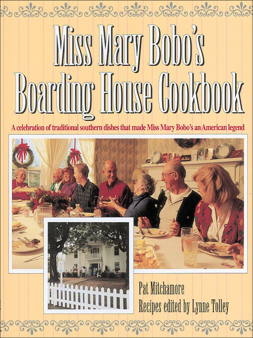 Title details for Miss Mary Bobo's Boarding House Cookbook by Pat Mitchamore - Wait list